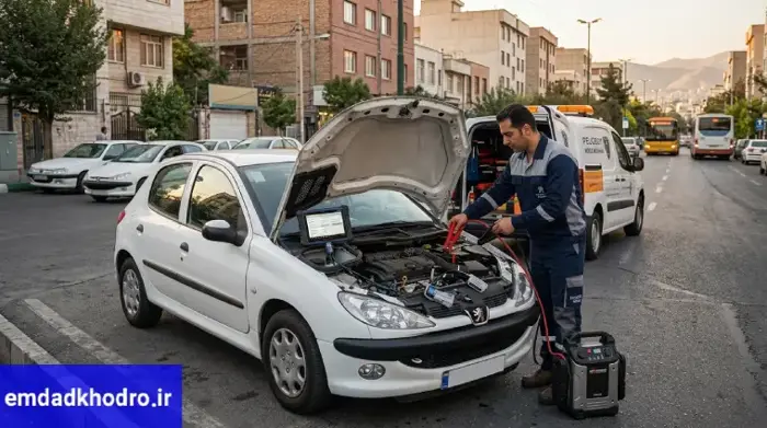 تعمیر پژو در محل؛ چه زمانی امکانپذیر است؟