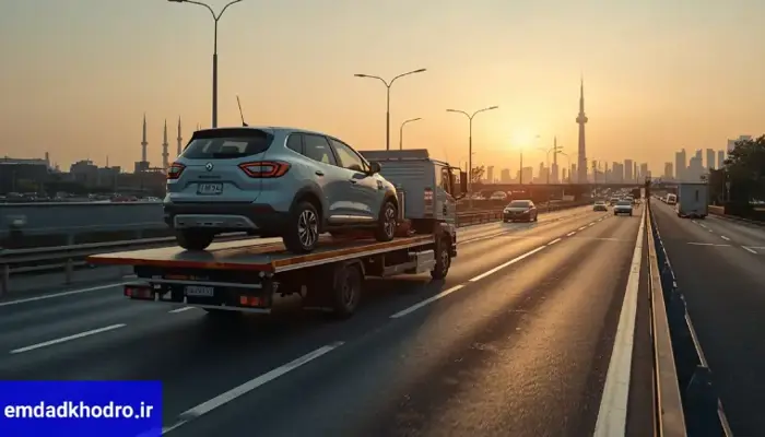 خودروبر کفی برای رنو