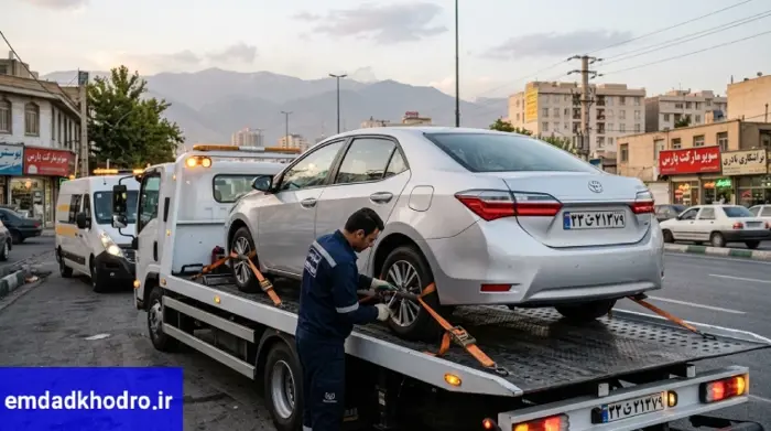 وقتی موتور استارت میخورد اما روشن نمیشود