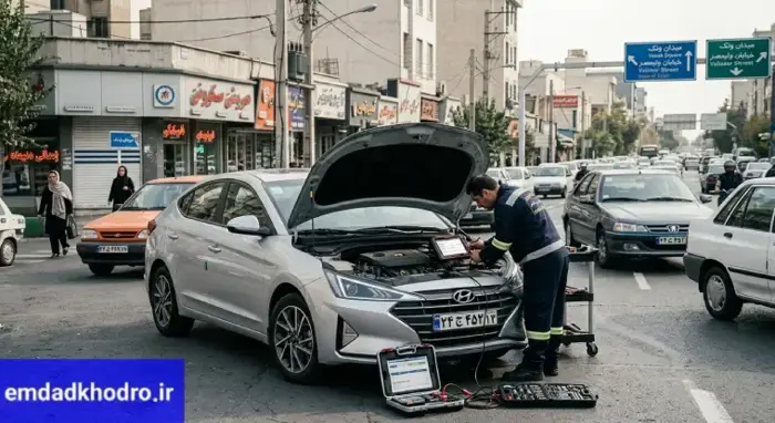 امداد خودرو برای مدلهای مختلف هیوندای