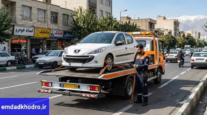 اگر 207 بعد از باتری به باتری دوباره خاموش شد