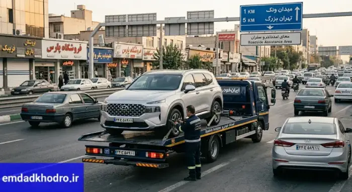 خودروبر و یدککش هیوندای