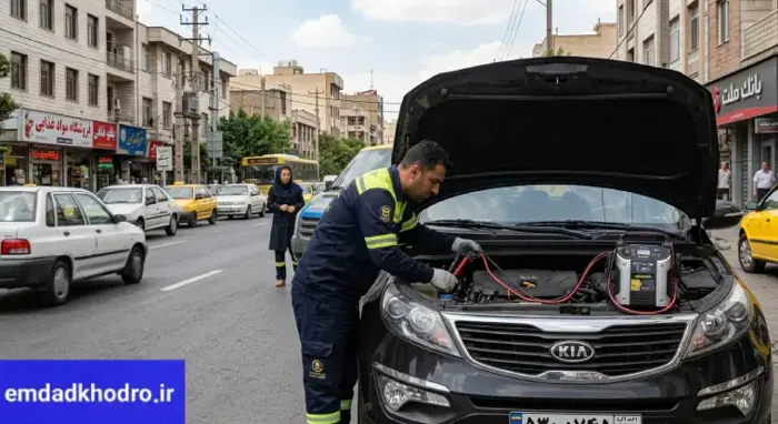 امداد مدلهای مختلف کیا در تهران